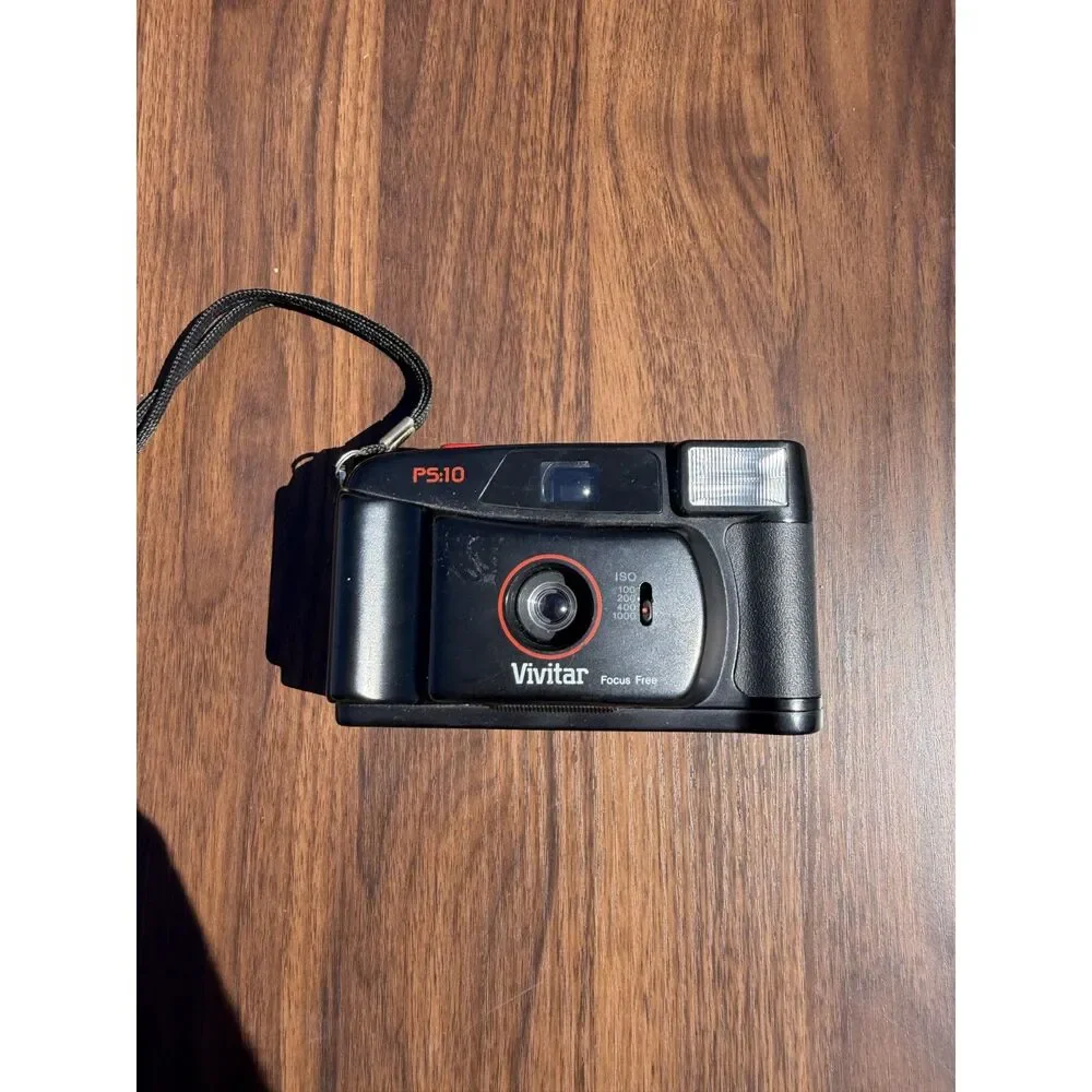 Vivitar PS:10 vintage film camera- FULLY FUNCTIONAL